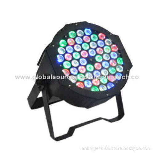 Plastic Housing 54W RGBW LED Stage Party Light